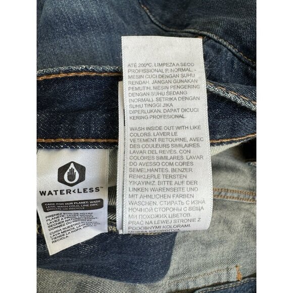 Levi's 469 Sz 40 Shorts Mens Loose Blue Denim 100% Cotton 12” Inseam New NWT - Picture 11 of 11